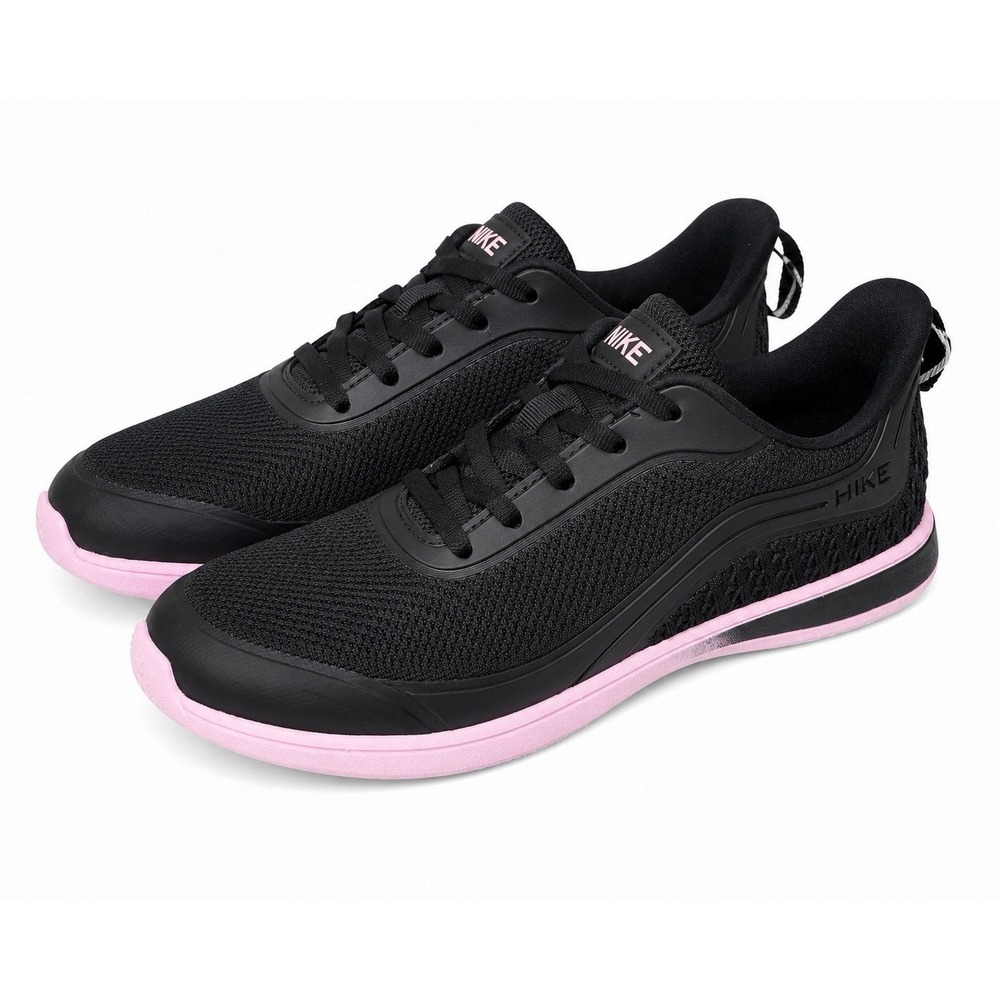 Hike Footwear Wave Black Pink Women's Size 7.5 Pain Relief Walking Shoes New